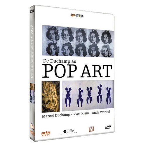 Palettes duchamp pop art - au,