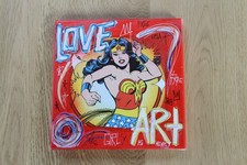 Wonder woman pop art - wonder,