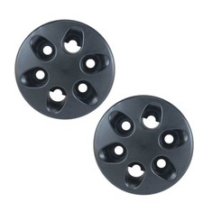 2x Enjoliveurs de Jante pour Iveco Daily AV/AR 3 4 5 6 - 504141760