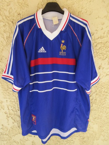 Maillot équipe france 98 - de,