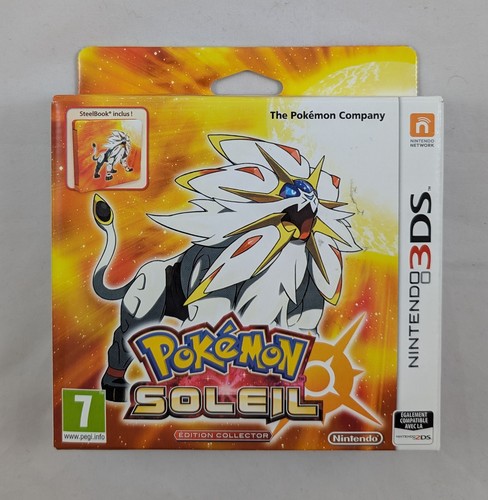 Pokemon soleil edition - pokemon,