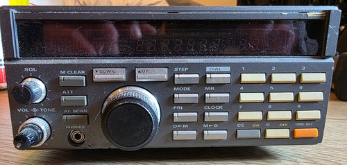Vintage yaesu musen frg 9600 - vintage, frg-9600