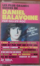 Daniel Balavoine Les Plus Grands Succès - Cassette