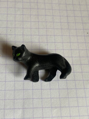 Playmobil chat noir yeux - yeux, vert