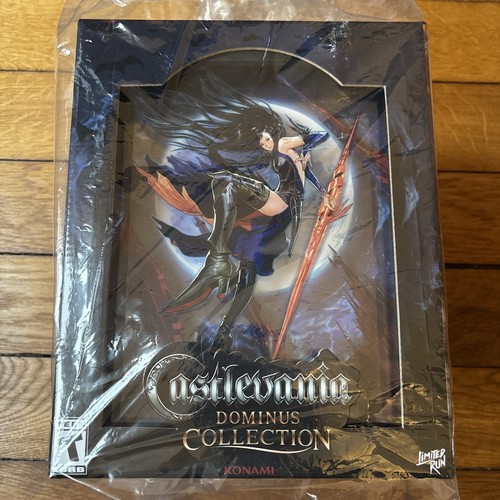 Jeu castlevania dominus - jeu,