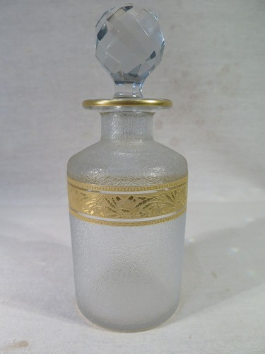 Ancien joli flacon cristal - ancien,