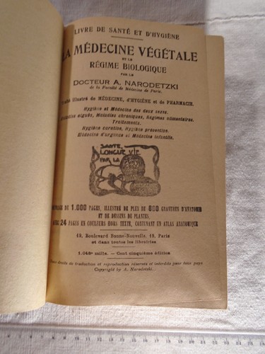 Medecine vegetale illustree - vegetale,