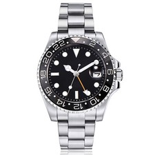PARNIS Sapphire Glass 40mm