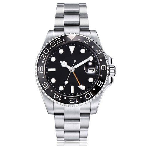 Sapphire glass parnis 40mm - sapphire,