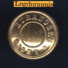 Bouton de la Légion Etrangère – Paris Diamètre 2,3 cm - 23 mm