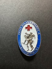 Insigne de la Croix-Rouge Espagnole, secouriste-Ref 88