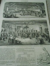 Gravure 1865 - Industrie