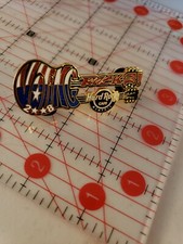 2008 HARD ROCK CAFE FOXWOODS VOTING ROCKS DOUBLE NECK GUITAR LE PIN