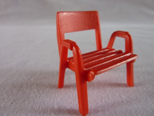 Playmobil chaise rouge siege - chaise,