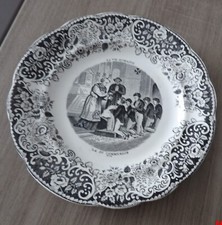 ASSIETTE GIEN - LA VIE HUMAINE