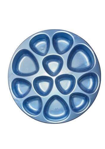 Gamelle bleu anti glouton pour - bleu,