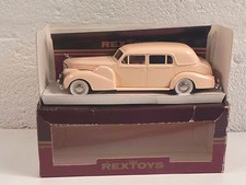 REXTOYS 1/43 CADILLAC V16 CI CONDUITE INTERIEURE BEIGE ROSE MIB
