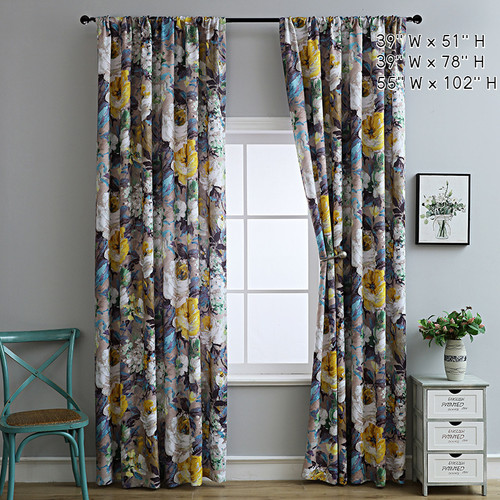 Américain imprimé floral - américain,