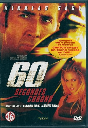 Dvd zone 60 secondes - dvd,