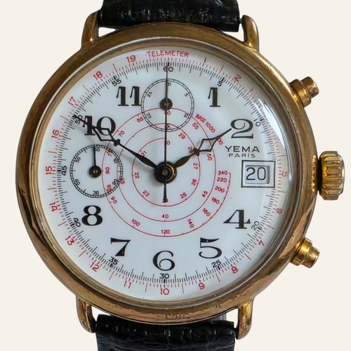 Montre vintage yema - yema, paris