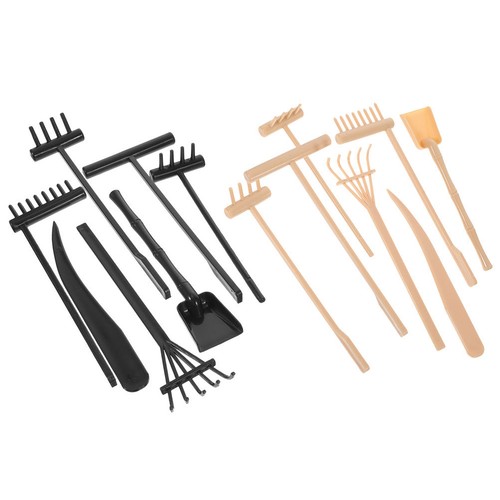 Reusable zen garden rake - reusable, tools
