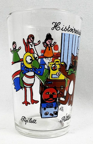 Kiri clown verre à - le,
