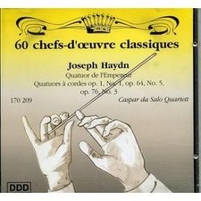 Cd Joseph Haydn - Quatuors A