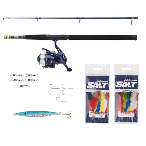 Mitchell boat pilk combo kit - boat,