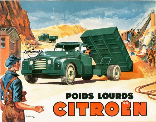 Catalogue camions citroën u55 - catalogue,