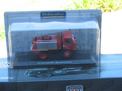 Ipv carroceta 900 - 900, pompiers