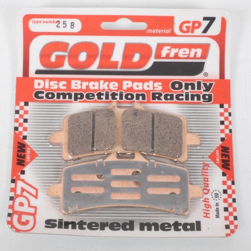 Plaquette frein gold fren - de,