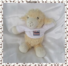 Doudou Peluche Mouton Brebis