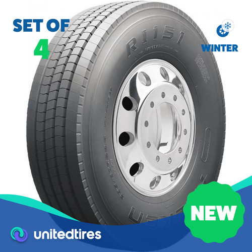Set new 295 80r22 5 - of,