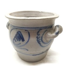 Ancien Pot En Grès Poterie