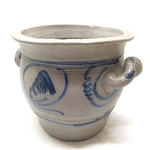 Ancien pot grès poterie - ancien,