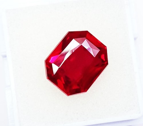 Rubis rouge naturel 10 - rubis,