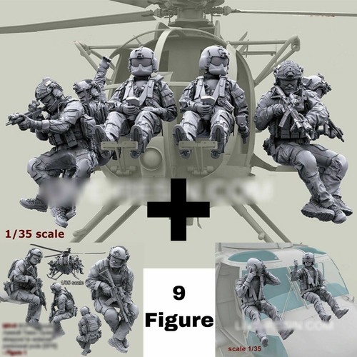 Kit figurine en résine - kit,