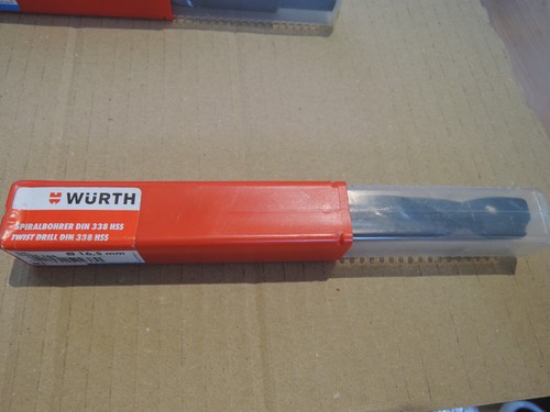 Würth 5mm foret métal - wÜrth, 16.5mm