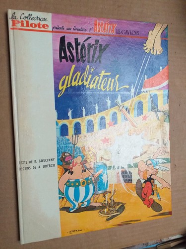 Astérix gladiateur première