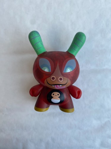 6cm kidrobot dunny ferals - kidrobot,
