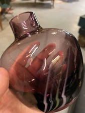 Caithness Glass Vase Verre