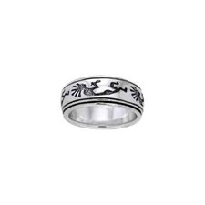 Kokopelli 925 Argent Sterling