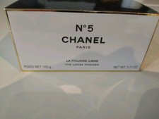 CHANEL No 5 Poudre Libre Bain Corps After Bath loose Powder 145g New Sealed