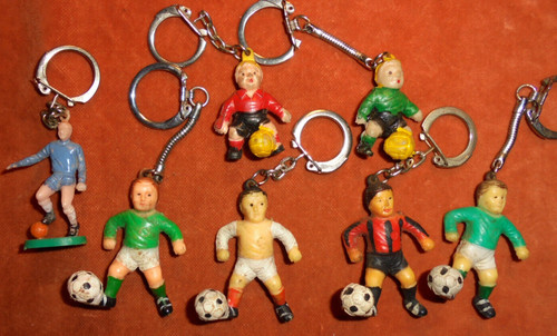 Porte clés lot - x, figurines