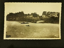  CPSM 71 MARCIGNY - ARTAIX - Le Bac et la Magnifique Plage d'Artaix-Marcigny