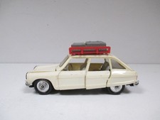 RARE CITROEN AMI 8 Galerie de toit + bagages par NOREV Plastique N° 139 au 1/43