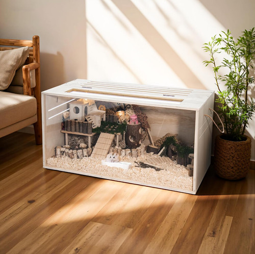 Hamster cage 7 - hamster,
