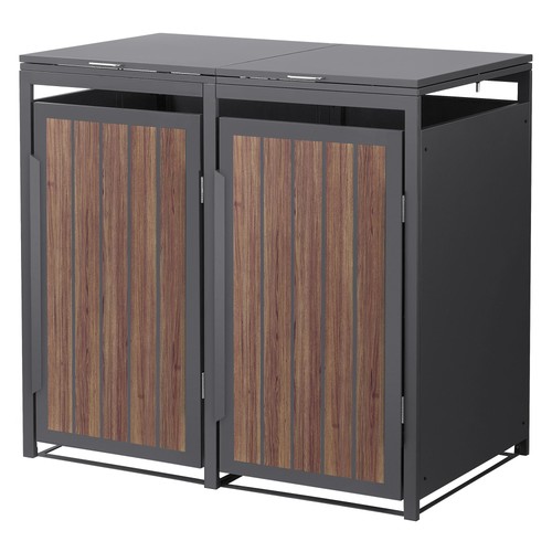 Abri pour poubelles - pour,