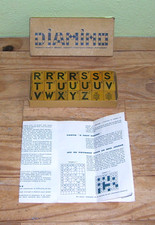 Jeu ancien diamino - jeu,