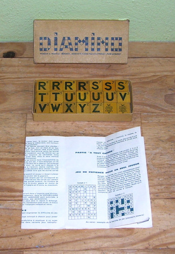 Jeu ancien diamino - jeu,